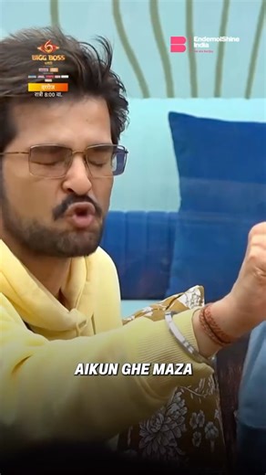 TCX.official on Instagram: "Last night tempers exploded and emotions went from 0 to 100 real quick👀🔥 Just another unpredictable day in the Bigg Boss Marathi house! [ EndemolShineIndia, Bigg Boss Marathi, Bigg Boss Marathi 6, Colors Marathi ] #BiggBossMarathi #EndemolShineIndia #Colorsmarathi #BiggBossMarathiS6 #BiggBossHouse @deepalisayed @sachinkumavat1111 @prabhushelke007 @omkarraut_1 @prajaktashukre @radhika_mumbaikar_ @roshan_bhajankar @focusedindian @ayush.sanjeev_ @ruchujam