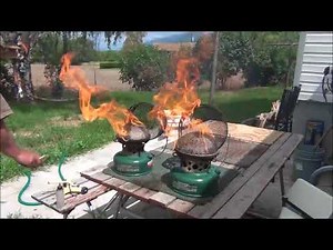 Lighting A Coleman Catalytic Heater