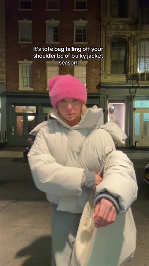 Dealing with Tote Bag and Bulky Jacket Woes