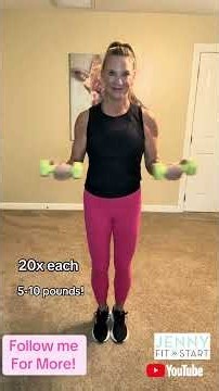 NO FLABBY ARMS!! Try these exercises!
