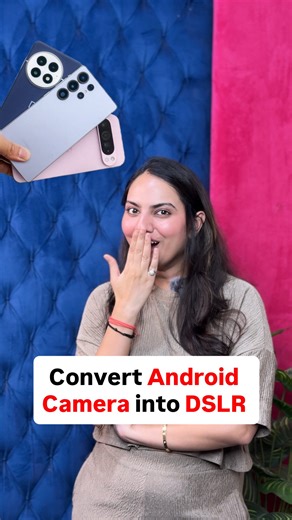 Shefali Kumar | Tech & Ai on Instagram: "Turn Your Phone Camera into a DSLR! 📸🔥 Want DSLR-like photos from your phone? 🤯 Try Google Camera (GCam Port) — it enhances details, dynamic range, and colors just like a pro DSLR! Here’s how you can install it 👇 Step 1: Search “GCam port for [Your Phone Model]” on Google. Step 2: Visit trusted site like gcamhub.com. Step 3: Download the latest stable GCam APK compatible with your device. Step 4: Once downloaded → Open APK → Tap Install. Step 5: Open 