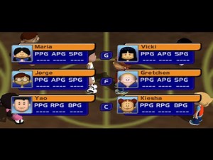 Backyard Basketball PS2 Gameplay 25 (Spectator Game 6)