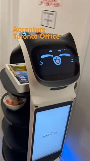 Cool Accenture office in Toronto