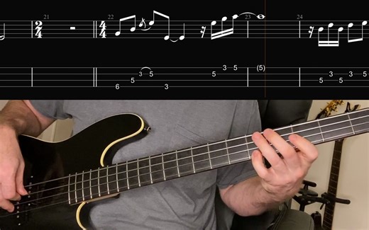 Bob Marley - I Shot the Sheriff (Bass Line w_ Tabs and Standard Notation)