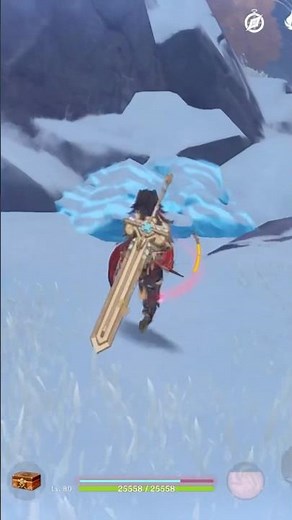 Hidden Crimson Agate Dragonspine Genshin Impact #genshinimpact #genshin