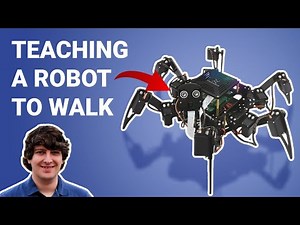 Machine Learning Explained: Teaching A Robot To Walk Tutorial