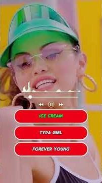 BLACKPINK song quiz 🌹🌹 #blackpink #jennie #jisoo #rosé #lisa #kpop