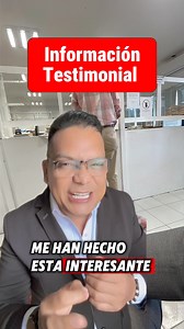 54 reactions | Información testimonial ‍♂️茶⚖️ #mexico #INFORMACION #testimonial #tips #abogados | Eduardo Lima | Facebook