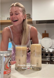 Protein Root Beer Float Recipe — Easy Protein Drink & Shake
