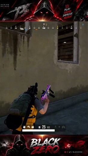 SMG 😈🔥| PUBG PC | BLACK ZERO