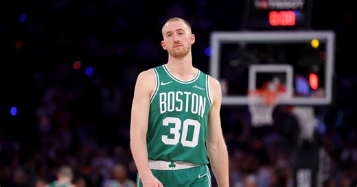 Trade Idea Sends Celtics' Sam Hauser to West Contender for Young Forward