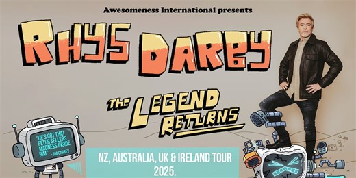 NEW Stand-Up Tour 2025