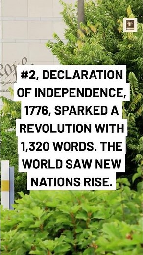Top 3 Written Declarations That Changed History Forever