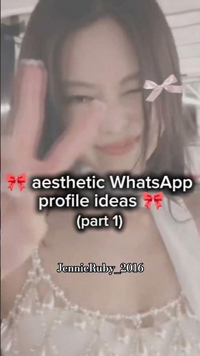 🎀 aesthetic WhatsApp pfp ideas 🎀 (part 1) #aesthetic #whatsapp #pfp #viral #music #short #edit