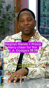 119K views · 813 reactions | Should Prince Harry and Meghan Markle have been cheering for the Dodgers at the World Series game?! ⚾️ The Duke and Duchess of Sussex were spotted watching Game 4 in Los Angeles on Tuesday in matching Dodgers caps, causing a stir with some Canadian fans. Should they have been rooting for the Dodgers, Blue Jays, or stayed neutral in this situation? Chime in. Find our full debate here: https://bit.ly/47tJkZt | The Social | Facebook