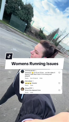 Women in sport (and in general) know this feeling. Share an achievement and suddenly you’re questioned, doubted, or told you’re lying. Not because of evidence, but because some people simply don’t believe women can run certain times. The reality is that so many women train incredibly hard, balance life, work, motherhood, injuries and everything else just to show up and run. Social media can be amazing for the running community, but it can also show how quick people are to dismiss women’s accompl