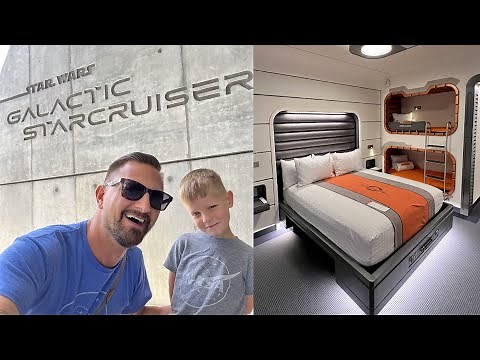 Star Wars Galactic Starcruiser Boys Trip! | Checking In, Jackson Saves The Halcyon & More!