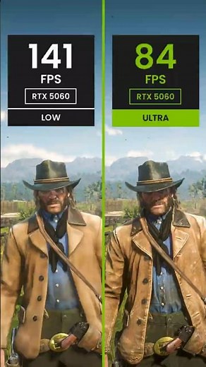 Red Dead Redemption 2 vs RTX 5060 – Graphics & Performance Test