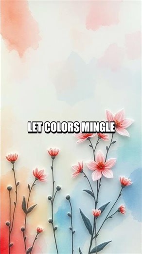 Crayon Resist Mapping Hidden Layers in Watercolor