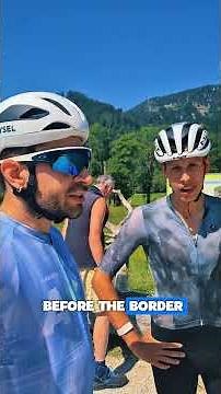 Austrian Border Ride Got Intense 💪 -2 Days to The Pogi Challenge