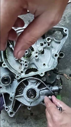 Honda Wave 125 Engine Restoration: Abandoned to Brand New! #shorts #motorcycle #restoration