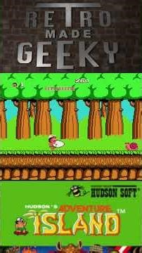 Here’s a wild bit of gaming history you might not know: Adventure Island