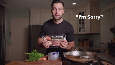 The Steak Monster - Jalapeño Popper Stuffed NY Strip Roast Explosion