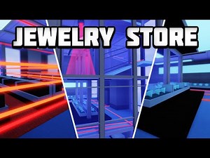 Jailbreak Jewelry Store Showcase [Revamped] (Roblox Obby Creator)
