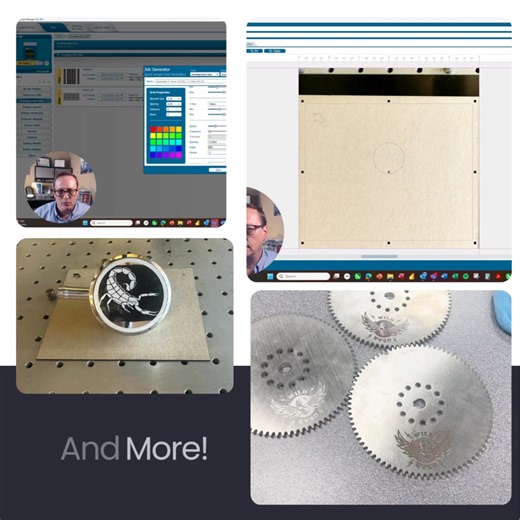Join Epilog Laser for an exclusive Laser Master Class led by industry expert James Stanaway! 💡 Learn best practices for industrial part marking 🔍 Discover tips, tricks & techniques for high-quality metal marking ⚙️ Explore Epilog’s fiber flatbed and galvo laser systems Whether you're a seasoned pro or just getting started, this class will give you the tools to engrave like a master. 👉 Spots are limited – reserve yours now! | Epilog Laser