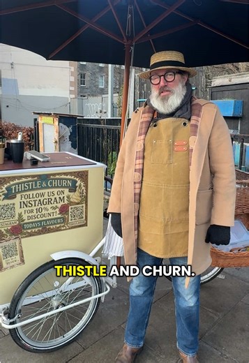 Artisanal Scottish Ice Cream Delivered in Edinburgh