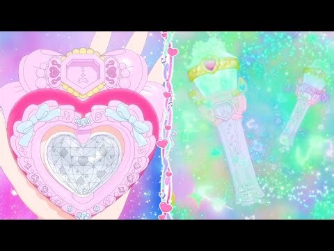 Kimi to Idol Precure Group Transformation OST｜Precure Light Up｜Kimi to Idol Precure