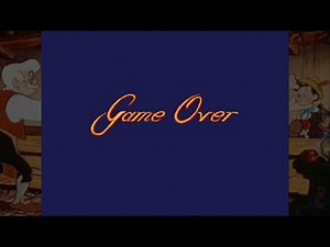 Disney's Pinocchio - Game Over (Sega Genesis)