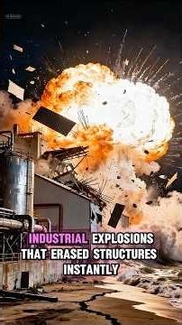 Industrial Explosions That Erased Structures Instantly