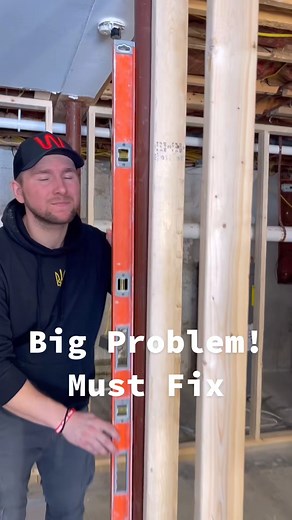 6.5K views · 74 reactions | Using @toughbuilt hammer to set this columb plumb. #construction #tutorial #DIY #work #tools #realestate #contractor | WINNI | Facebook