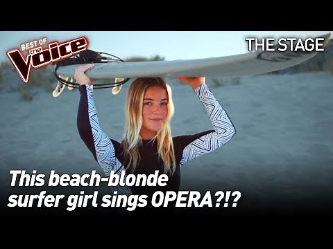 Claudia Harrison sings ‘O Mio Babbino Caro’ & ‘Different Worlds’ | The Voice Stage #28