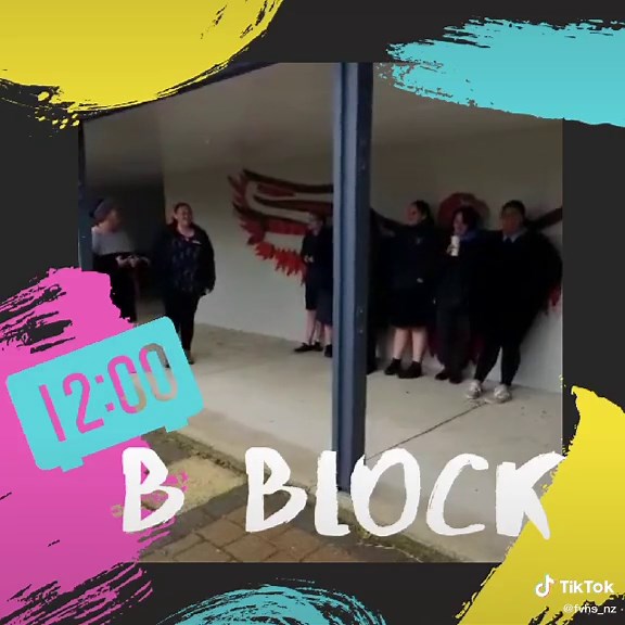 FVHS Celebrwting our Maori Language moment singing He Honore!