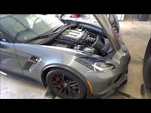 HPA C7 Z06 Cam Package w/ Lower Pulley and Methanol Injection