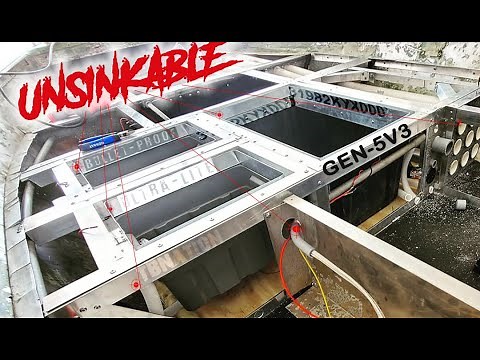 Unsinkable, Framing models for Small Aluminum Fishing Boats.