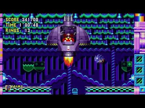 Sonic CD - Wacky Workbench Boss