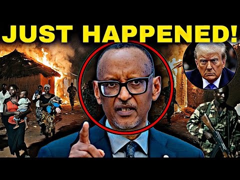 This Man!!! Rwanda’s Paul Kagame Drops A Bombshell Speech LIVE: No One Expected