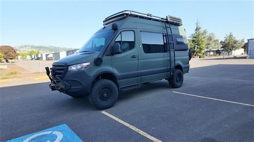 The Weather Beast Is One of the Most Well-Organized Camper Vans You've Ever Seen