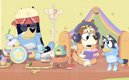 Bluey Season 1, Episode 47 | Neighbours