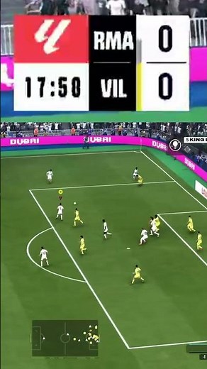 ('18 Goal De King Bonnie) RMA 1-0 VIL -FC 26 | #the_king_bonnie on #Twitch