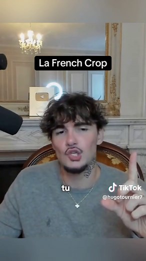 La French Crop: styling the modern French crop