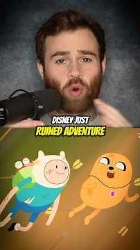 Disney RUINED Adventure Time! #cartoons #cartoonnetwork #jakethedog #finnthehuman #nickelodeon