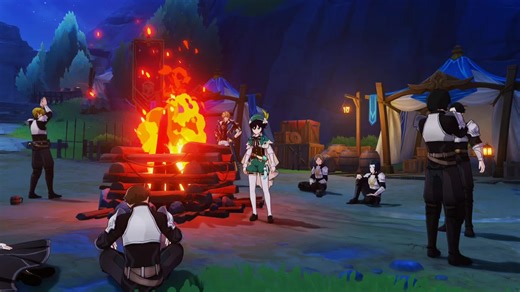 Барбатос пришел на зов вина и песен, а вы приходите в нашу уютную конфу по геншину