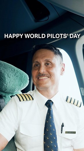 16M views · 33K reactions | Behind every smooth journey is the dedication of our pilots, who work with precision and commitment to connect us to our destinations . Have a peek inside our A350-900 flight deck with Captain Tony, and see just how much work goes into flying an aircraft ✈️. To our pilots: Thank you for always leading the way in the skies, and Happy World Pilots’ Day ‍✈️‍✈️❤️! #Cathay #MoveBeyond #WorldPilotsDay | Cathay Pacific | Facebook