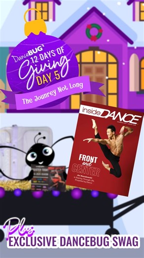 DanceBUG Inc. on Instagram: "GIVEAWAY ✨ DAY 5 brings the dance world in hand, with a magazine and tote so grand ✨⁠ ⁠ STAY INSPIRED AND IN STYLE:⁠ • A 1-Year Inside Dance Magazine Subscription⁠ • An exclusive Inside Dance Sequin Tote Bag⁠ • DanceBUG Exclusive Items⁠ PLUS a video from one routine at a competition where DanceBUG media is sold⁠ ⁠ TO ENTER:⁠ • Like this Reel⁠ • Follow @dancebug.official & @insidedancemag⁠ • Tag friends (each tag = an extra entry!)⁠ • Comment “Inside”⁠ ⁠ Let’s keep th