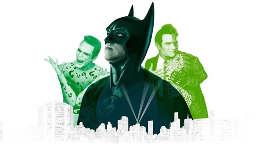 Batman Forever(1995 Film)30th Anniversary:DC &amp; Marvel Retrospective/Reviews | DC/Marvel Plus Talk