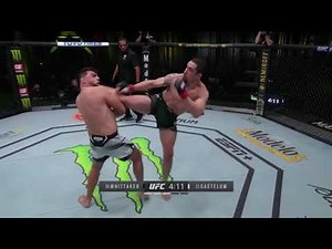 Here's Robert Whittaker Hitting Everyone with the 1-2 Headkick